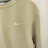 ナイキ NIKE ワンポイントスウッシュ クルーネックトレーナー メンズ  XL